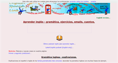 Desktop Screenshot of englishspanishlink.com